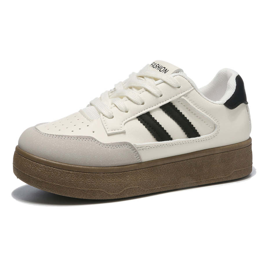 XIAOHONGREN Synthetic Leather Low top Skateboard Shoes Women's