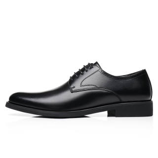 Shanpijiang Dress Shoes Men's Low Top Black/Brown