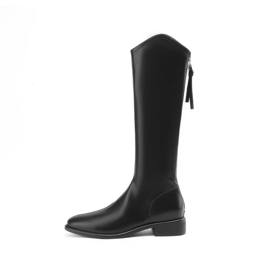 DAPHNE DAPHNE Pu Knee high Boots 3.5cm Women's