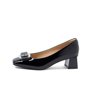 COMELY Cow Leather High Heels Women's