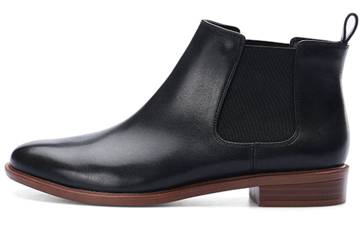 Clarks Chelsea Boots Women's Black