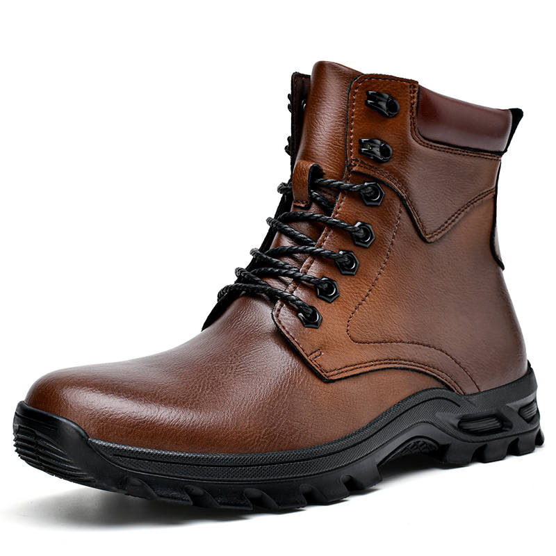 GONGNIULEITING GONGNIULEITING Crew Combat Boots Men's