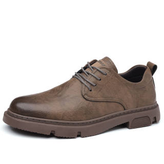 PTLS Cow Split Leather Casual Shoes Men's