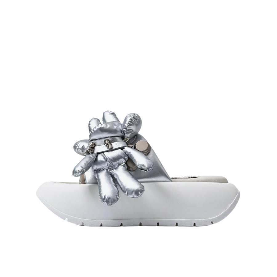 VINYVIOLA VINYVIOLA Composite Sole Slide Slippers Women's