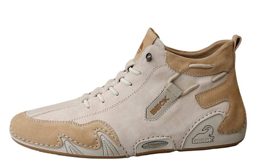 BECK Cushioning Slip Resistant Abrasion Resistant Mid top Casual Shoes Men's