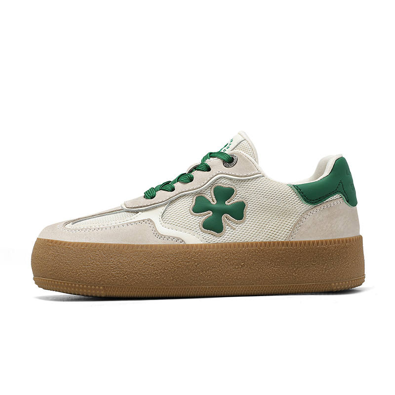 LUCKY BRAND Four Leaf Clover Low top Casual Shoes Women's