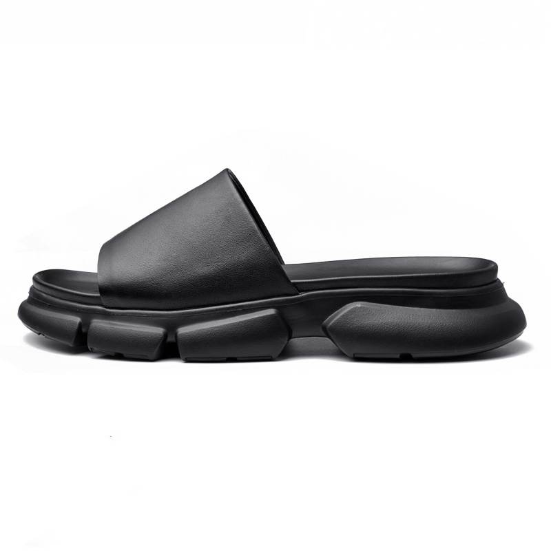 Brounvanm Brounvanm Slide Slippers Men's Black