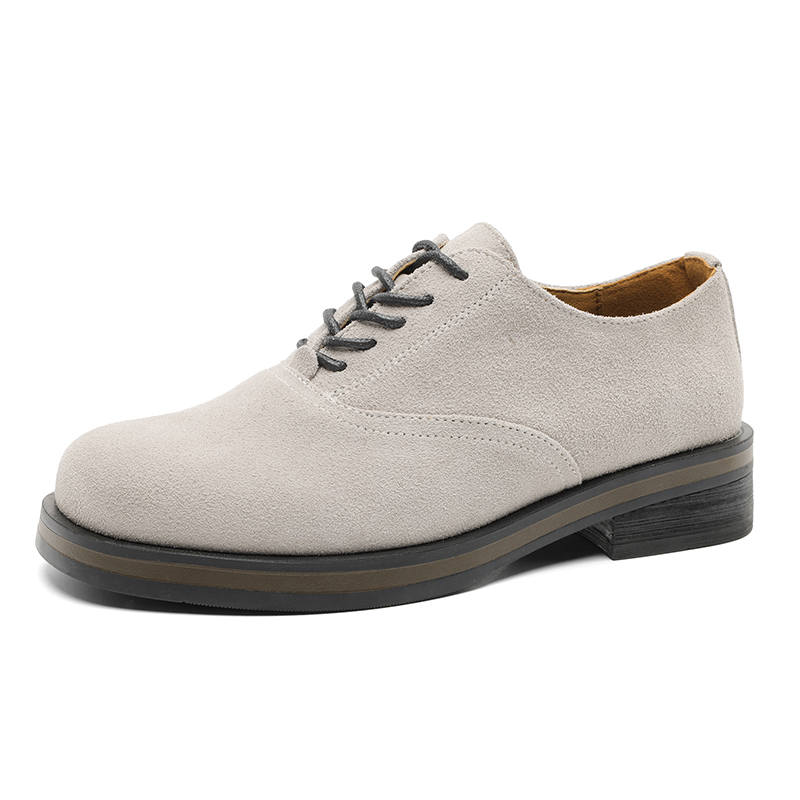 MUYI Casual Leather Shoes Men's Low Top