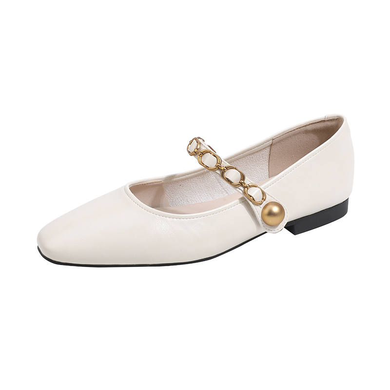 Beijiani Microfiber Leather Mary Jane Shoes Women's