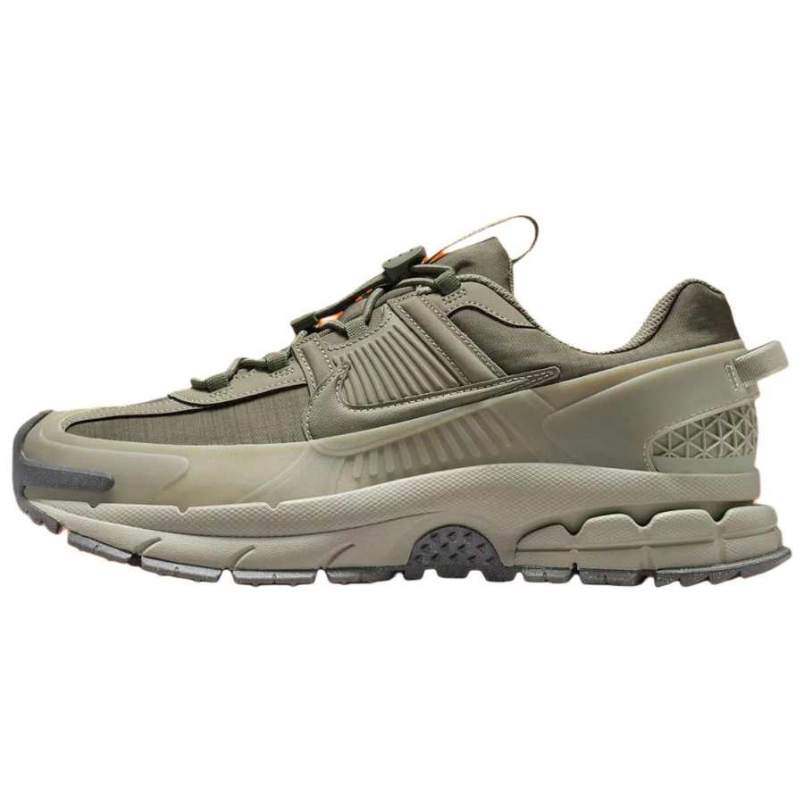 Nike Nike Zoom Vomero 5 Waterproof Running Shoes Men's Olive Green