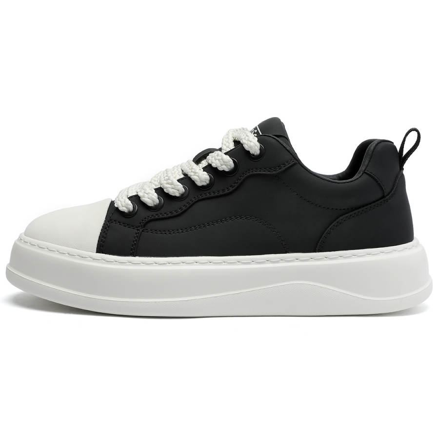 Mulinsen Synthetic Leather Low top Skateboard Shoes Men's