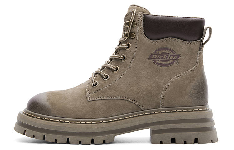 Dickies Leather Abrasion Resistant Slip Resistant 11.5cm Outdoor Boots Men's