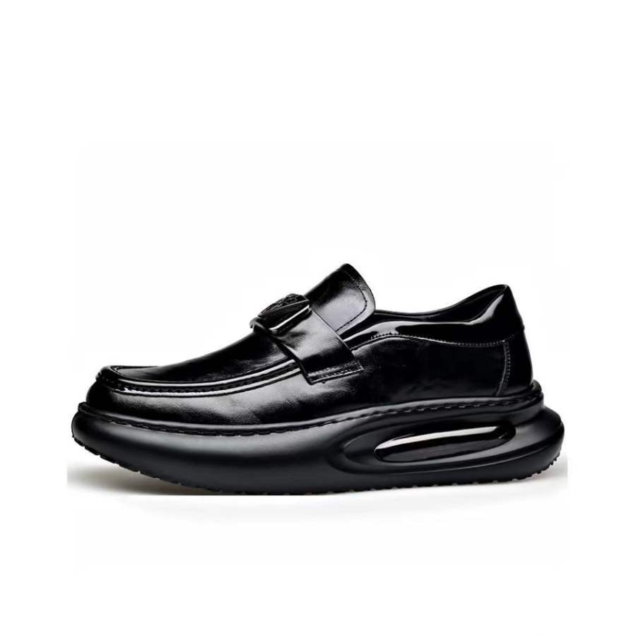 LUNMADENG Men's Casual Shoes Men's Low Top