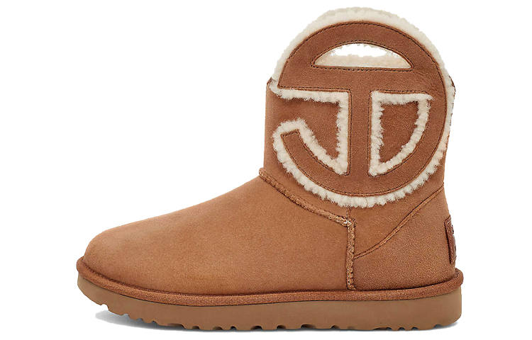 UGG UGG X Telfar Logo Classic Mini 'Chestnut'