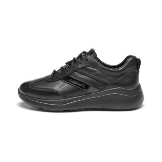 J.BENATO Cow Leather Casual Shoes Men's