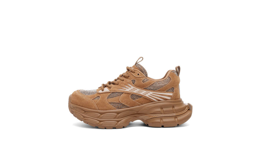 BELLE Low top Chunky Sneakers Women's