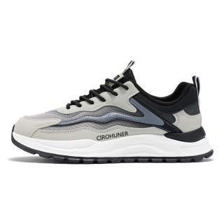 CIROHUNER Mesh Abrasion Resistant Breathable Abrasion Resistant Breathable Low top Casual Shoes Men's