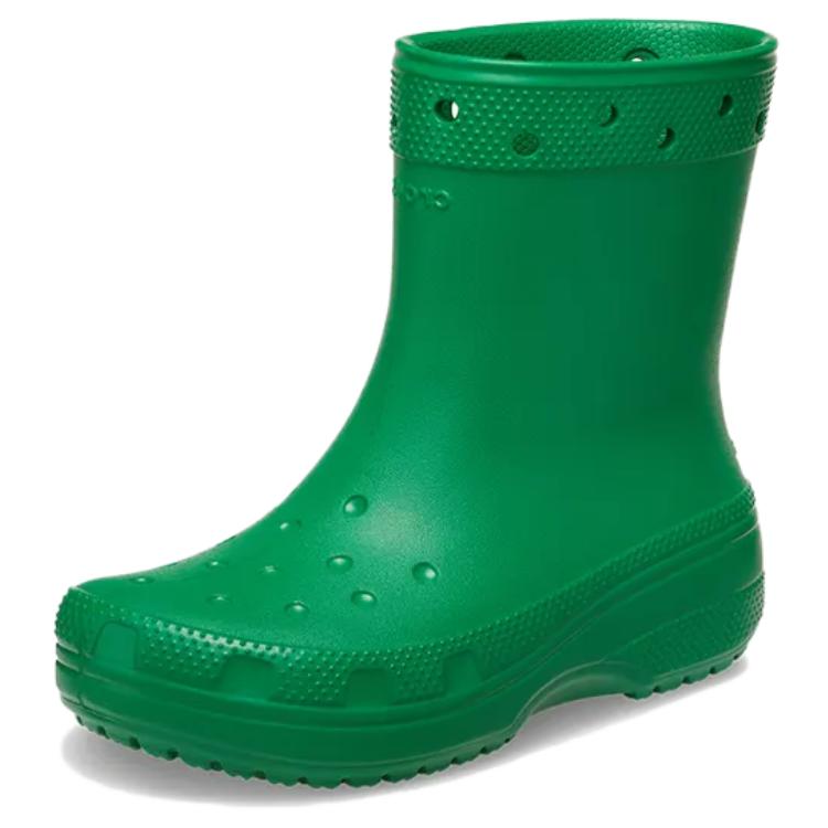 Crocs Crocs Rain Boots Women's Green