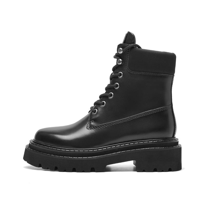CHERYKALLY CHERYKALLY Fabric Short Combat Boots Women's