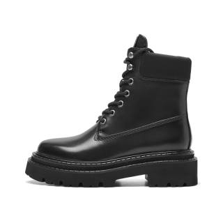 CHERYKALLY Fabric Short Combat Boots Women's