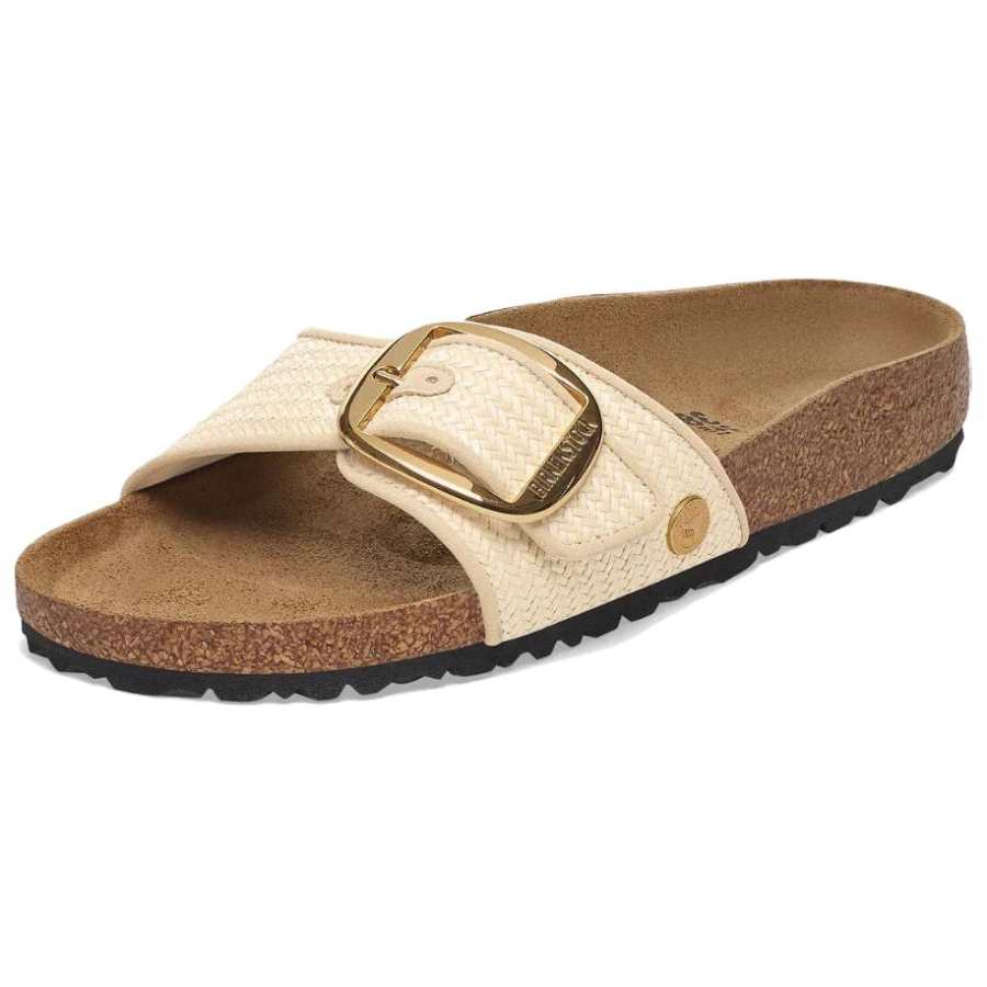 Birkenstock Buckle-Detail Slip On Sandals Women's