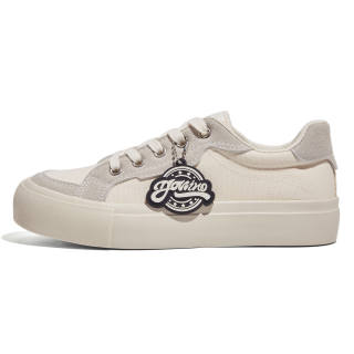 MESUCA Low top Canvas Shoes Unisex Beige