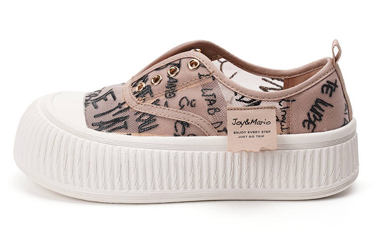 Joy&Mario Fabric Casual Shoes Women's