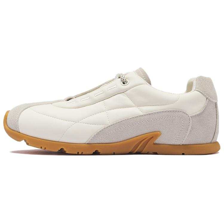 AGSDON Artificial Leather Low top German Army Trainers Women's