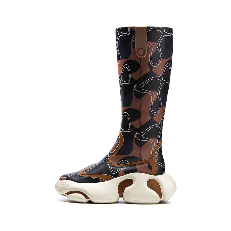 U.IN Zaluzas Collection Pu Knee high Boots Women's