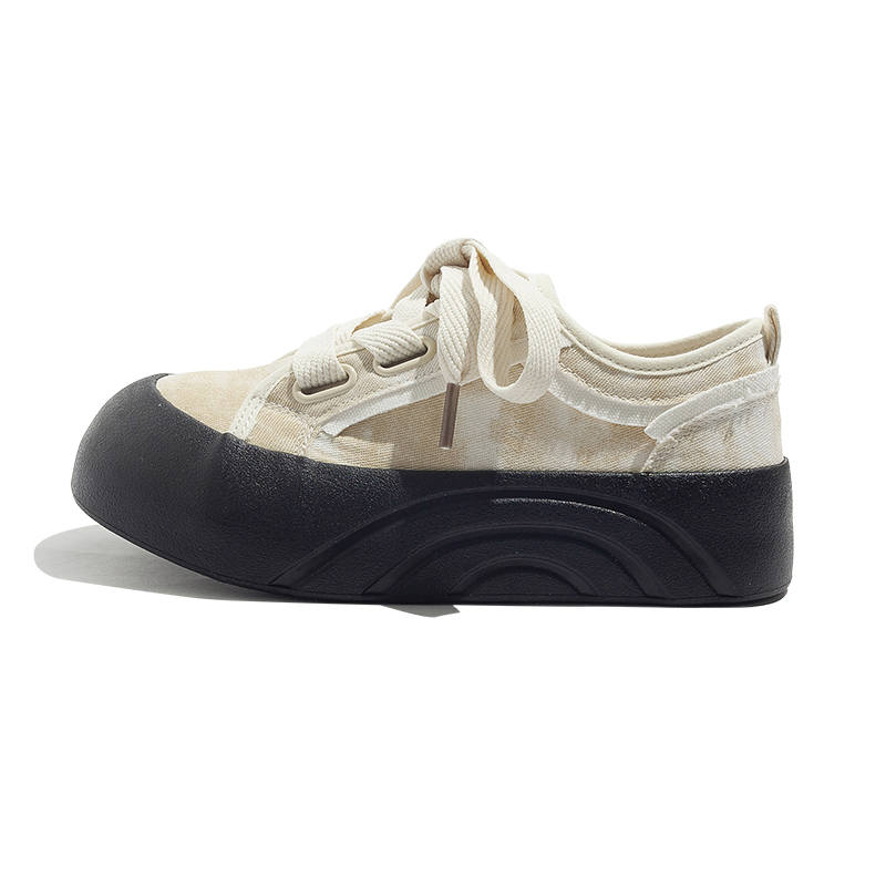 BEIER Microfiber Leather Slip Resistant Low top Skateboard Shoes Women's