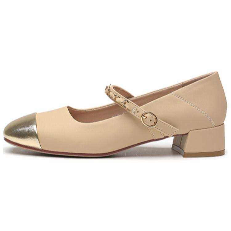 DUSTO Block Heel Mary Jane Shoes Women's