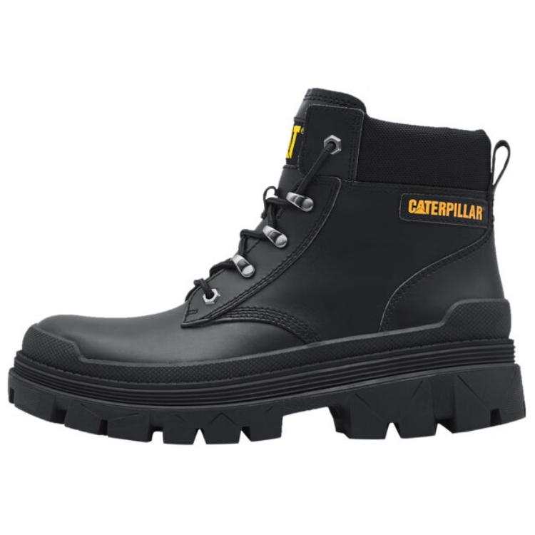 CAT CAT Short Combat Boots 4.2cm Unisex Black