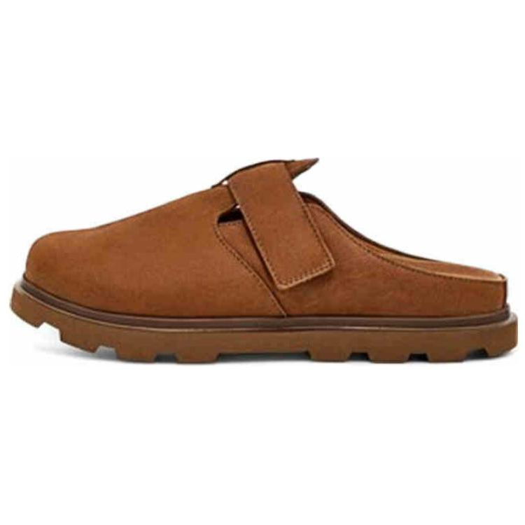 UGG UGG Abrasion Resistant Closed Toe Slippers Men's Brown