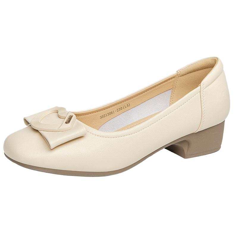 GEMEIQ GEMEIQ Chunky Heel High Heels Women's