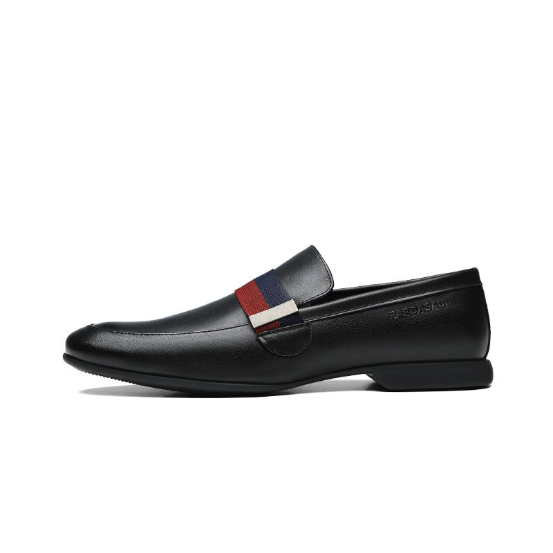 PARDASAUL Men's Casual Shoes Men's Low Top Black