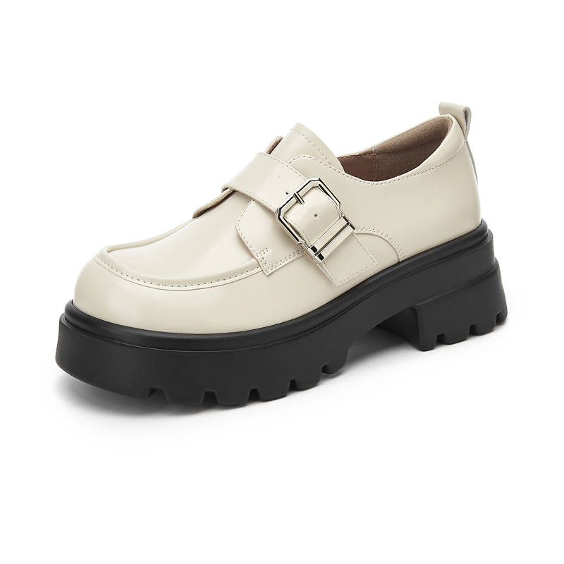 DAPHNE DAPHNE Loafers Women's Black/Ecru