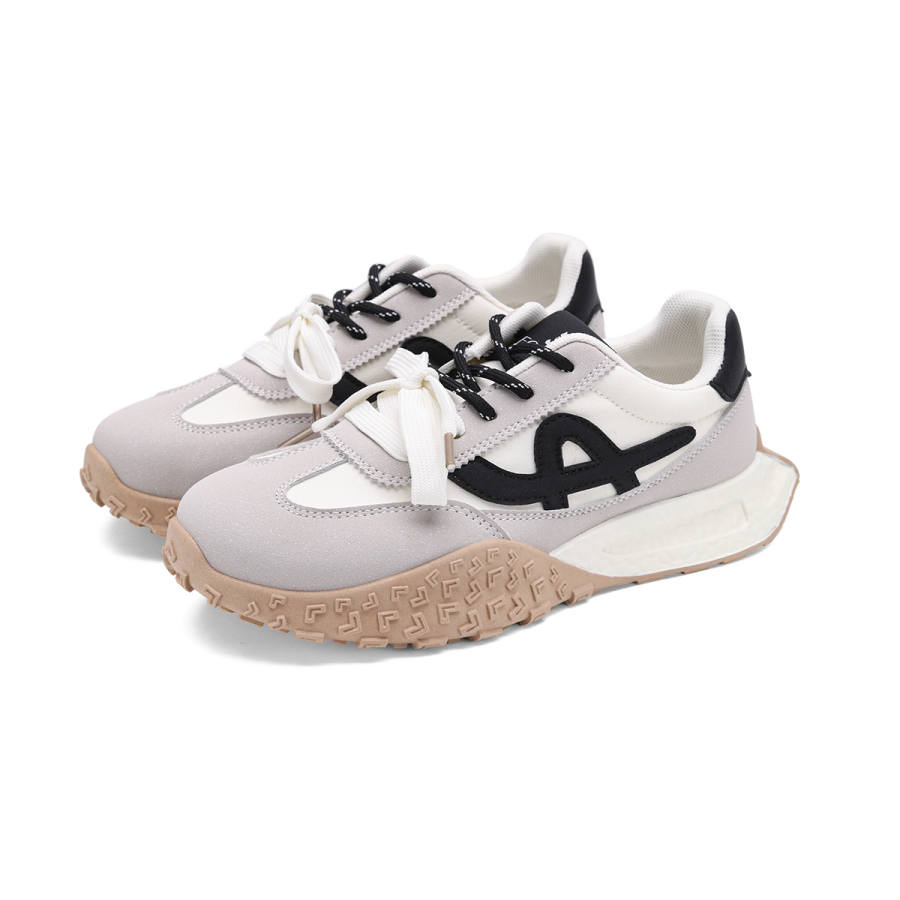 FOXER Abrasion Resistant Height Increasing Abrasion Resistant Height Increasing Low top Casual Shoes Women's