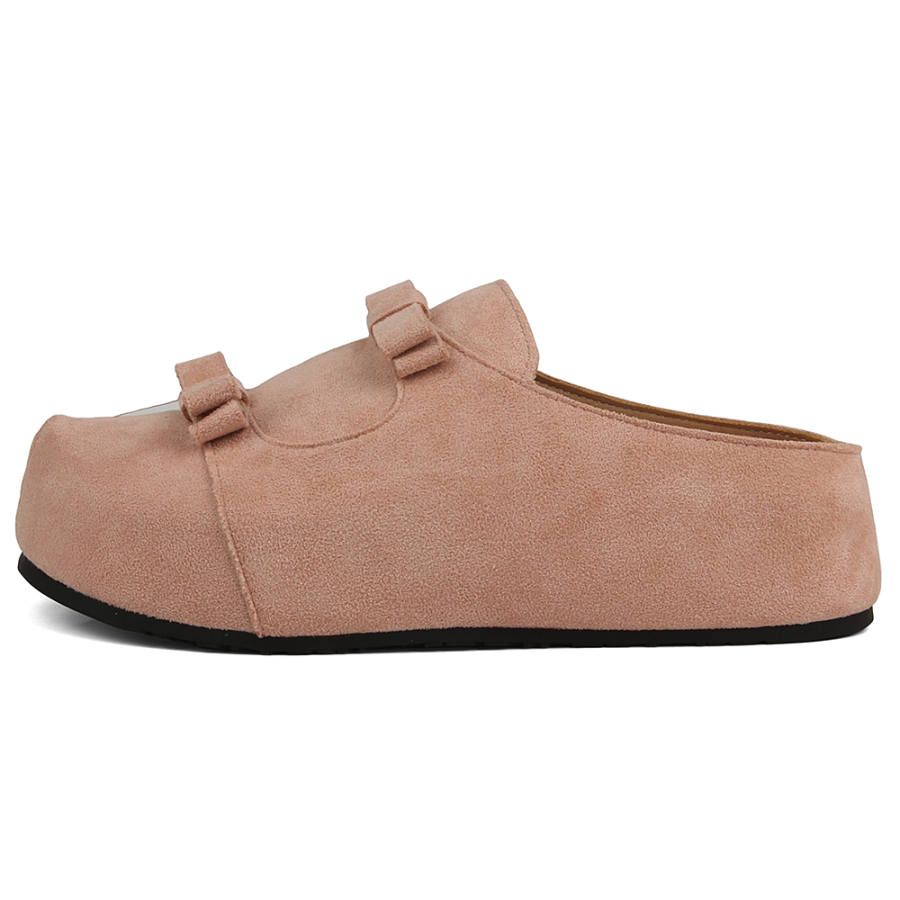 N6N8 Closed Toe Slippers Women's