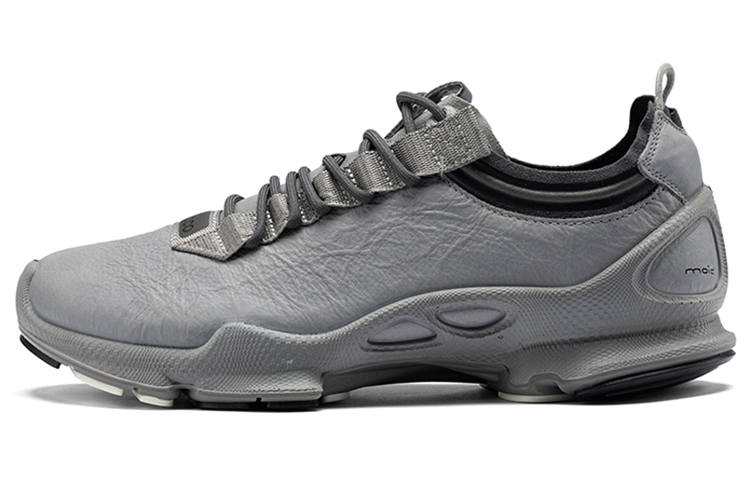 Ecco Biom C Cow Leather Low top Casual Shoes Men's Dove Gray