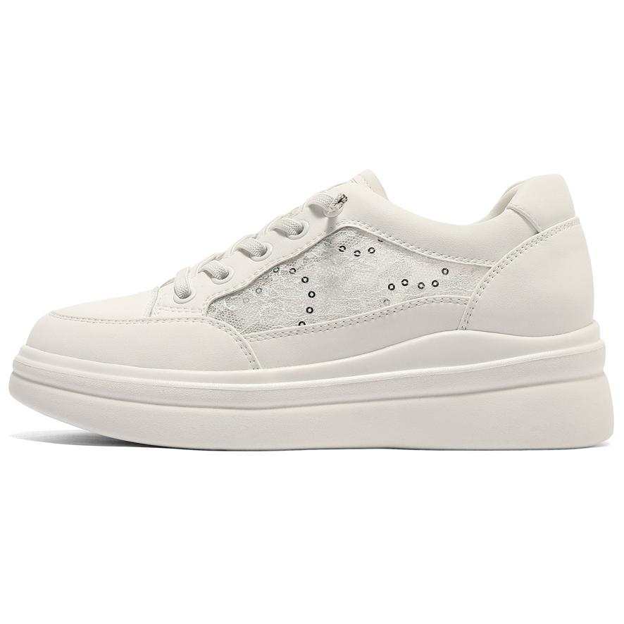 Senda Low top Casual Shoes Women's White