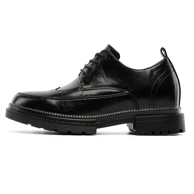 XIAOTOULANG Microfiber Leather Casual Shoes Men's Black