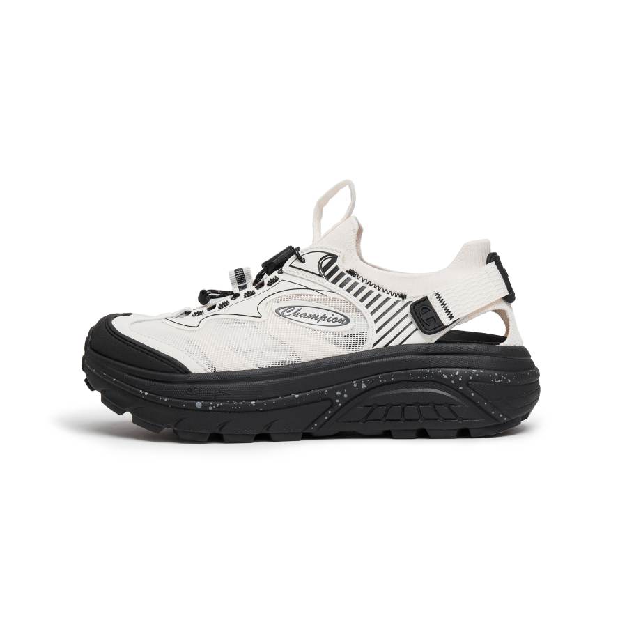 Champion Balance Low top Casual Shoes Women's Milk White/Black