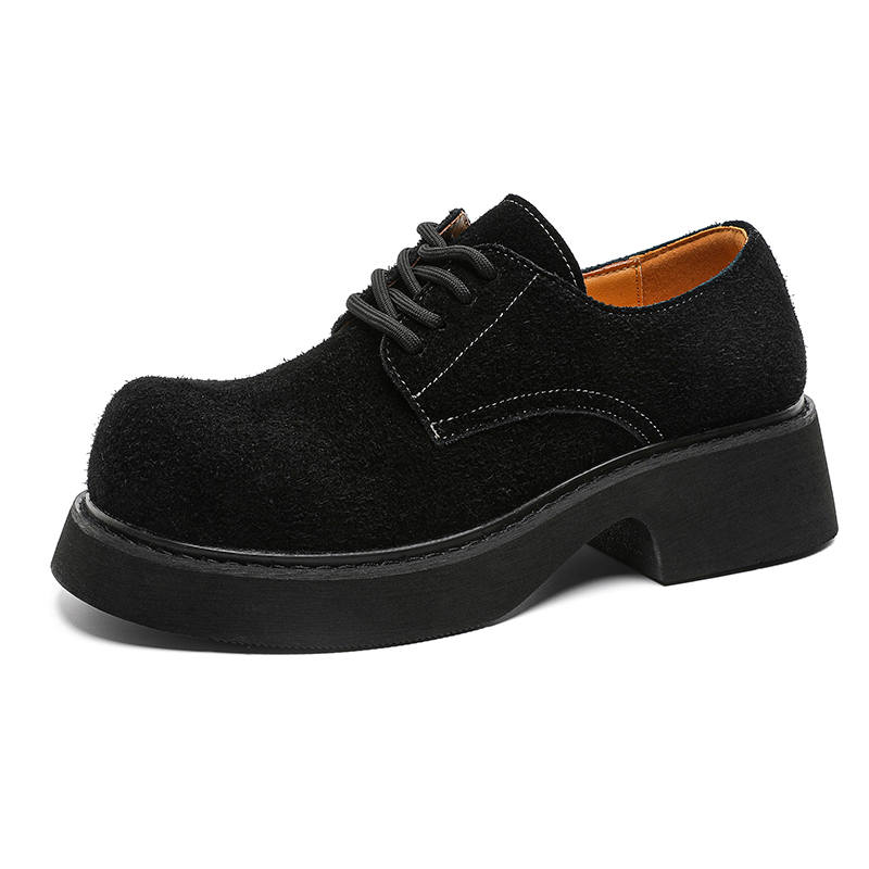 SOBB Casual Leather Shoes Men's Low Top Black/Brown/Blue/Green/Red/Camel/Beige/Apple Green/Lemon/Yellow/Gray