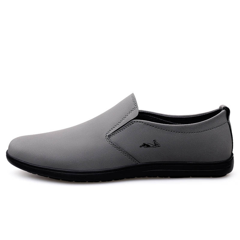 YINGLUNQISHI Nubuck Men's Casual Shoes Men's