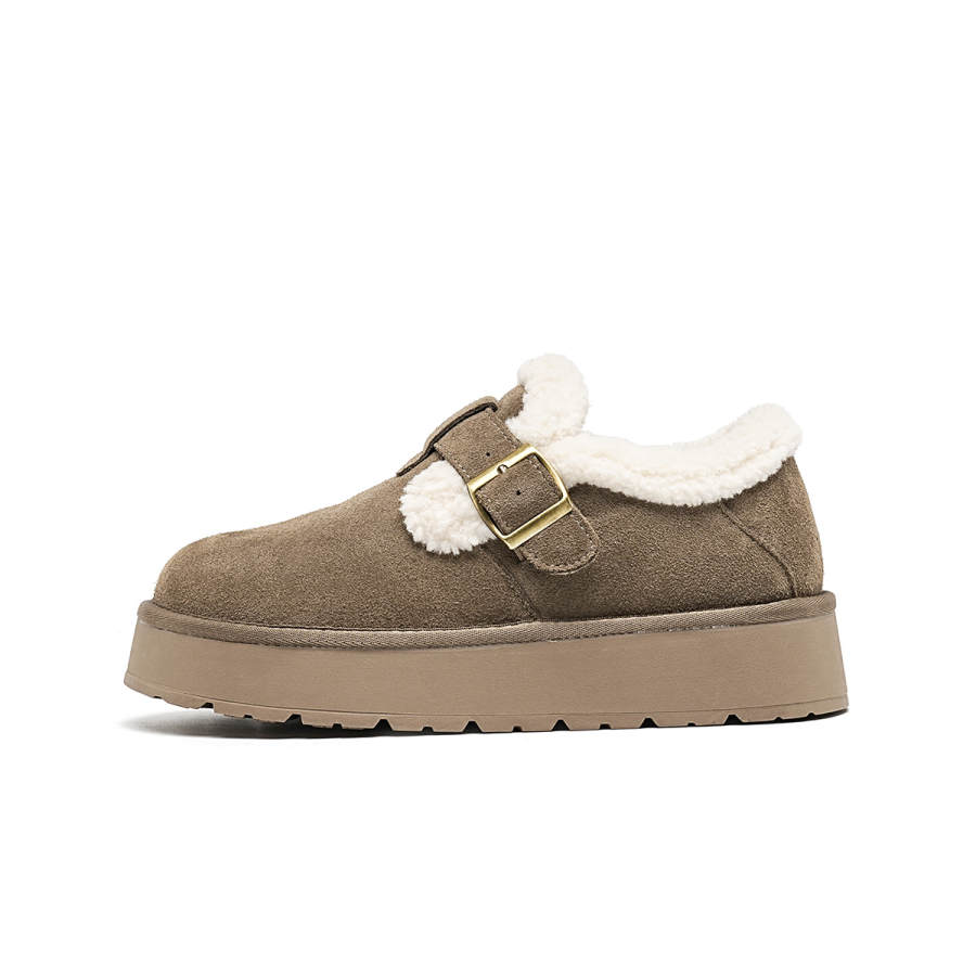 EBLAN Women's Casual Shoes Women's Khaki