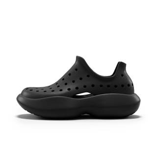 Beys Lightweight, Slip on, Soft And Bouncy, Slip Resistant, Breathable, Müller Sports Sandals Clogs Unisex Black