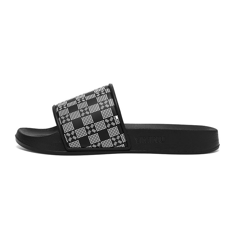 YIMINU Rubber Slide Slippers Men's