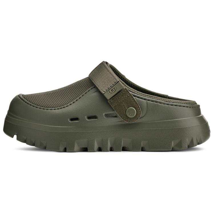 UGG UGG PeakMod No Special Function Closed Toe Slippers Unisex Forestland Green