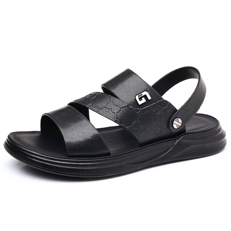 KACHILANG Sheepskin Beach Sandals Men's
