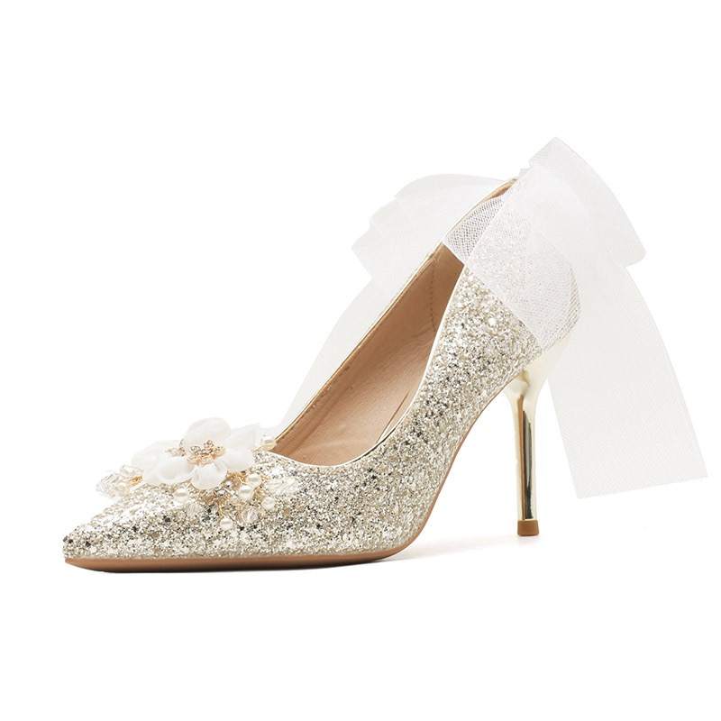 HKCP Slim Heel High Heels Women's